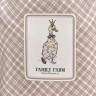 Фартук "family farm" с карманом, 70х80см клетка 100% хлопок,твил, Lefard (850-748-71)