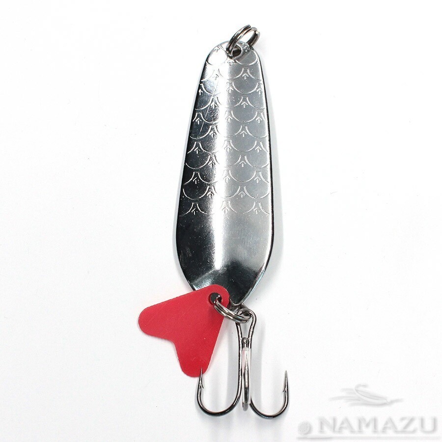 Блесна Namazu Lady V, вес 8,5 г, цвет 01 (серебро) N-LV8.5-01 (75326)