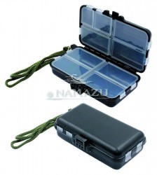 Коробка для рыболовных мелочей Namazu Case 9 отделений 11х7х3 см N-BOX13 (59280)