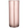 Ваза цилиндр "sparkle rosa"  высота 30см диаметр 12см FRANCO (316-1539)