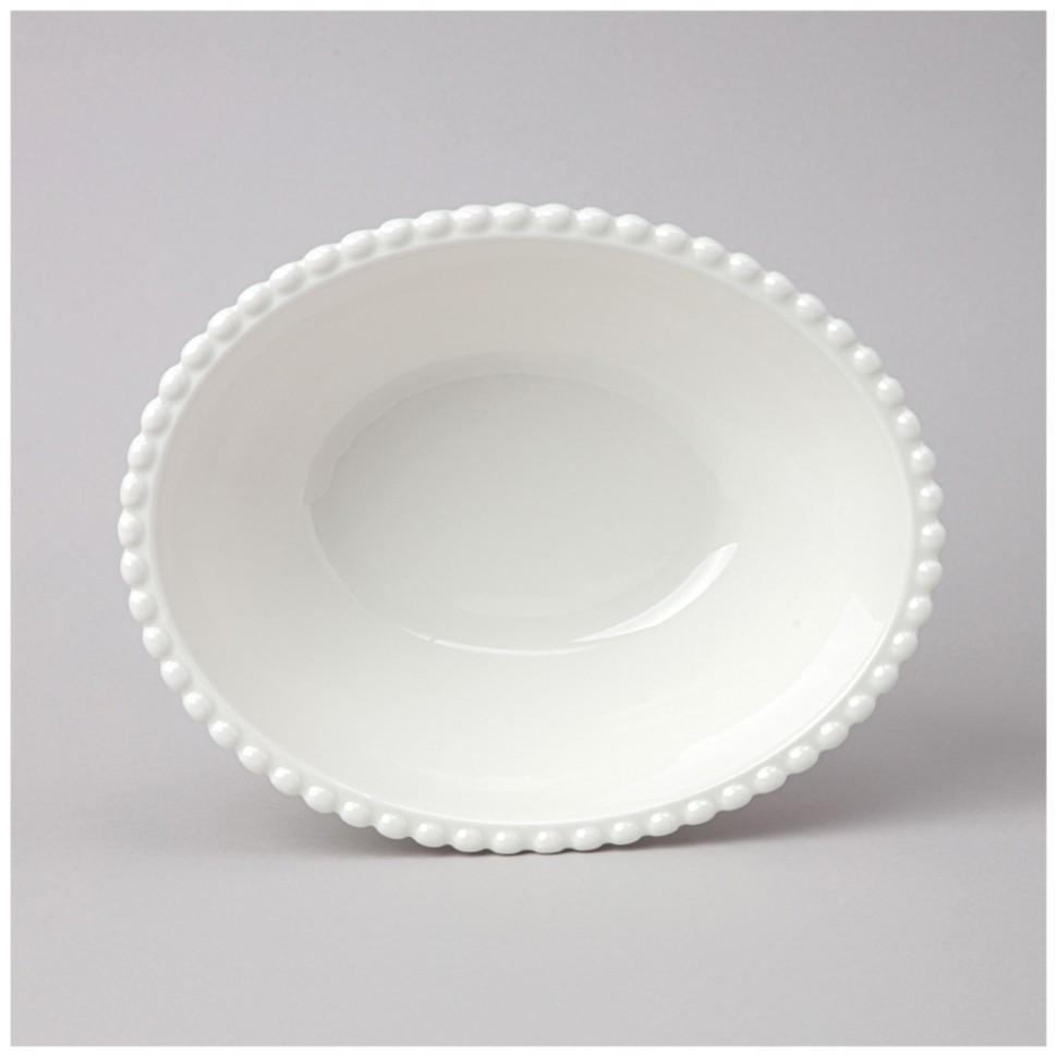 Салатник овальный lefard "pearl" 22*17,5*7,5 см 900 мл Lefard (761-112)