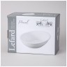 Салатник овальный lefard "pearl" 22*17,5*7,5 см 900 мл Lefard (761-112)