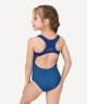 Купальник для плавания Twist Navy, полиамид, детский (1551129)