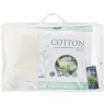 Одеяло "cotton air" 140*205 см  сатин,хлопковое волокно плотность 300 г/м2 Бел-Поль (810-239)