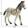 Набор фигурок животных серии "Мир диких животных": Семья зебр, 3 предмета (MM211-237)
