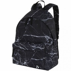 Рюкзак Brauberg сити-формат Black marble 20 литров 41х32х14 см 270790 (1) (88868)
