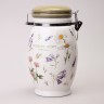 Банка agness "flower story" 11,5*20 см 1100 мл Agness (358-2180)