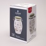 Банка agness "flower story" 11,5*20 см 1100 мл Agness (358-2180)