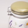 Банка agness "flower story" 11,5*20 см 1100 мл Agness (358-2180)