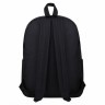 Рюкзак BRAUBERG COMBO сумка-шоппер косметичка черный/белый 42х30х14 см 271659 (1) (93229)