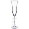 Набор бокалов для шампанского из 6 шт. "parus" 190 мл. высота=26 см. Crystal Bohemia (669-270)