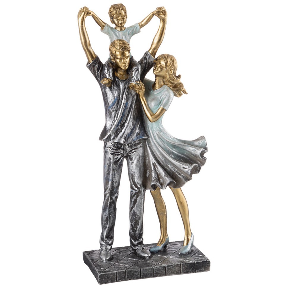 Статуэтка "семья" 14*8,5*29,5 см. серия "фьюжн" Lefard (162-962)