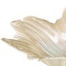 Конфетница "цветок" ваниль диаметр=21 см (кор=6шт.) Dekor Cam (484-116)