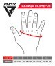 Перчатки для MMA GGR-F12R, красный (809782)