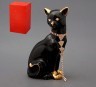 Фигурка "кошка с цепочкой" 10*9 см. высота=25 см. Hangzhou Jinding (456-909) 