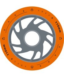 Колесо для трюкового самоката Fusion Orange 110 мм (2027873)