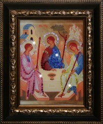 Икона Святой Троицы (1365)