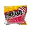 Твистер Helios Credo Four Tail 2,35"/6,0 см, цвет Silver Sparkles & Pink 10 шт HS-20-035 (78117)