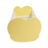 Кроватка-люлька для кукол Мини, цвет: нежно-желтый (PFD120-35M)