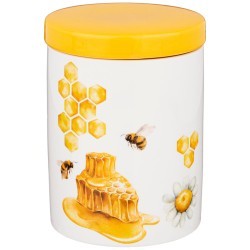 Банка с крышкой lefard "honey bee" 650 мл Lefard (133-346)