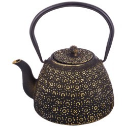 Заварочный чайник чугунный с эмалированным покрытием внутри 1400 мл Lefard (734-071)