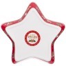 Блюдо lefard "с новым годом!" в форме звезды 17,5х17,5х3,5 см красное Lefard (85-1957)
