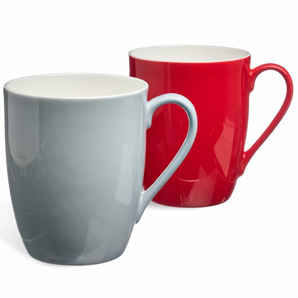 Набор кружек lefard "tet-a-tet" 2 шт. 440 мл Lefard (416-117)