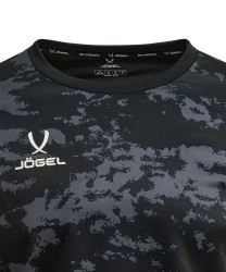 Свитер вратарский JOGEL DIVISION PerFormDRY GK Splash, черный (2105763)