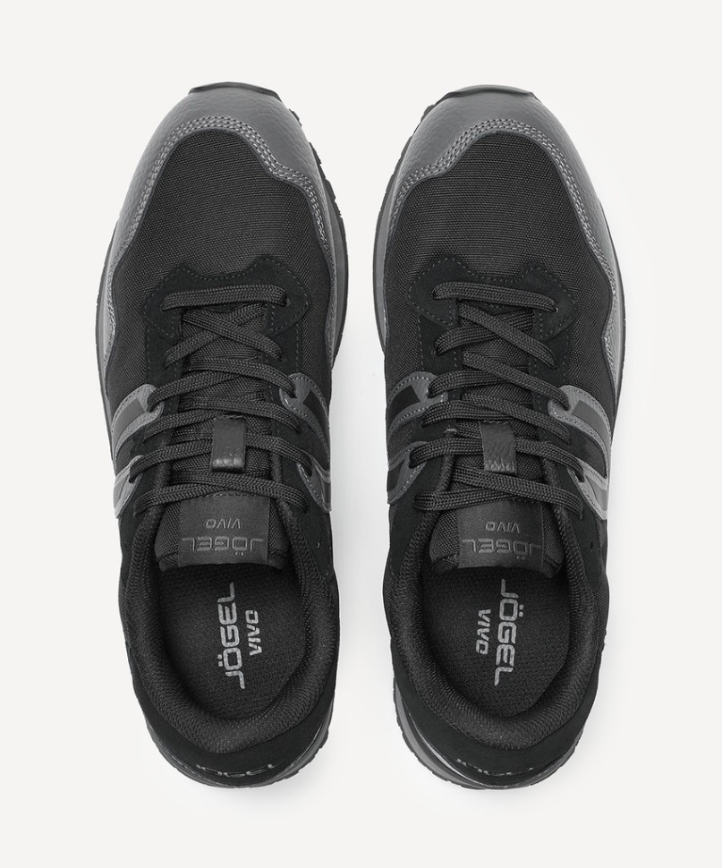 Кроссовки спортивные JOGEL Vivo, черный/серый (2131004)