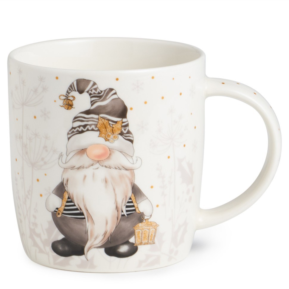 Кружка lefard  "gnome winter story"355 мл Lefard (580-102)