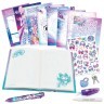 Серия Isadora: Личный дневник для девочек для секретов (44 страницы с заданиями, 150 разлинованных страниц, 6-цветная ручка, замочек) (11104_NSDA)