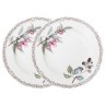 Набор тарелок обеденных lefard "fruit garden" 2 шт. 25,5 см Lefard (590-648)