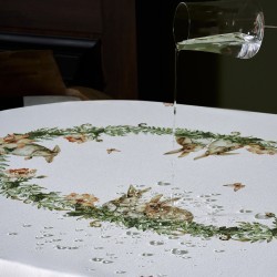 Скатерть "sense" 175х300см ,зеленый, 100% хлопок,твил Lefard (850-753-25)