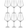 Набор бокалов для вина из 6 штук "tulipa optic" 600мл Bohemia Crystal (674-877)