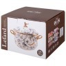 Кастрюля эмалированная lefard с крышкой, серия royal garden 4,8л, диа.22см подходит для индук.пл Lefard (950-674)