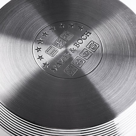 Кастрюля 2,9 л нерж с/кр Mayer&Boch (30947)