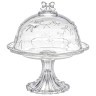 Блюдо "venezia" с крышкой на ножке 20*22 см Lefard (691-181)