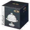 Блюдо "venezia" с крышкой на ножке 20*22 см Lefard (691-181)