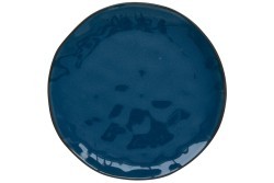 Тарелка обеденная Interiors, синяя, 26 см - EL-R2010/INTB Easy Life