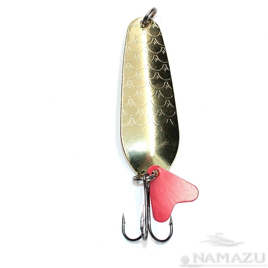Блесна Namazu Lady V, вес 8,5 г, цвет 02 (латунь) N-LV8.5-02 (75327)