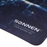 Коврик для мыши Sonnen SINGULARITY резина + ткань 220х180х3 мм 513293 (5) (86744)