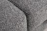 Диван Marco трехмест. раскл., букле серый Flona SER+Buta SER 225*102*92см (TT-00011118)