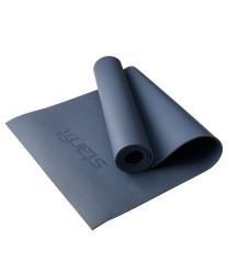 Коврик для йоги и фитнеса высокой плотности FM-103 PVC HD, 183x61x0,4 см, ночное море (2107367)