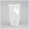 Ваза 11*11*21см цвет: белый Lefard (374-151)