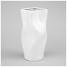 Ваза 11*11*21см цвет: белый Lefard (374-151)