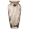Ваза "victoria smoky" высота 28,5 см Muza (380-805)
