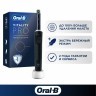 Зубная щетка электрическая ORAL-B Орал-би Vitality Pro ЧЕРНАЯ 1 насадка 608719 (1) (95701)
