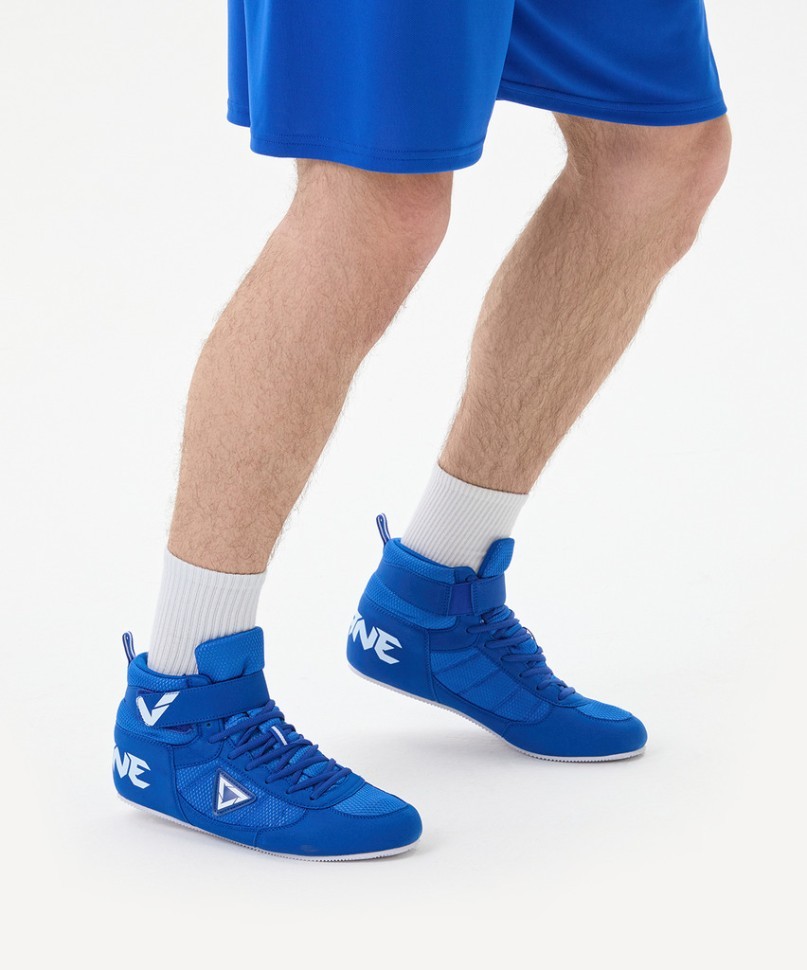Обувь для бокса INSANE RAPID низкая, синий (2115641)
