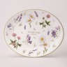 Блюдо овальное agness "flower story" 31,5*25,5*3 см Agness (358-2170)