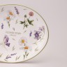 Блюдо овальное agness "flower story" 31,5*25,5*3 см Agness (358-2170)
